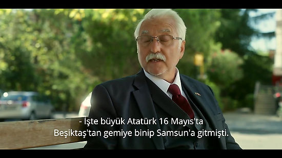 Beşiktaş Belediyesi, 30 Ağustos Zafer Bayramı Reklam Filmi